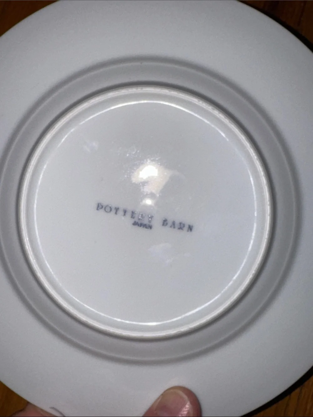 Pottery Barn pottery barn